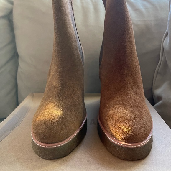 Steve Madden Morris Chestnut Boot Size 10 - Picture 2 of 5